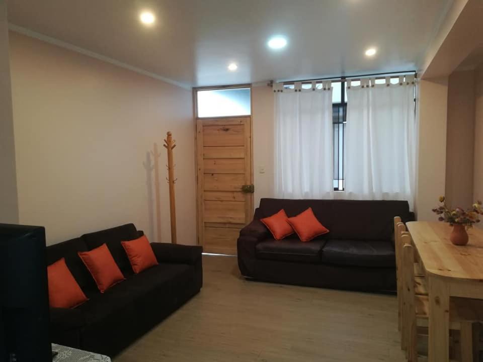 Huaraz Apartamentos Exterior foto